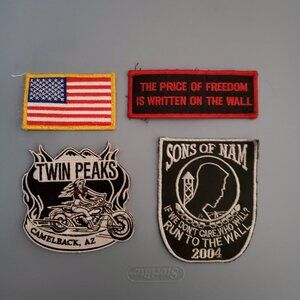 Motorcycle Riding Sew On Patches